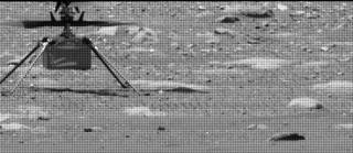 View image taken on Mars, Mars Perseverance Sol 53: Right Mastcam-Z Camera