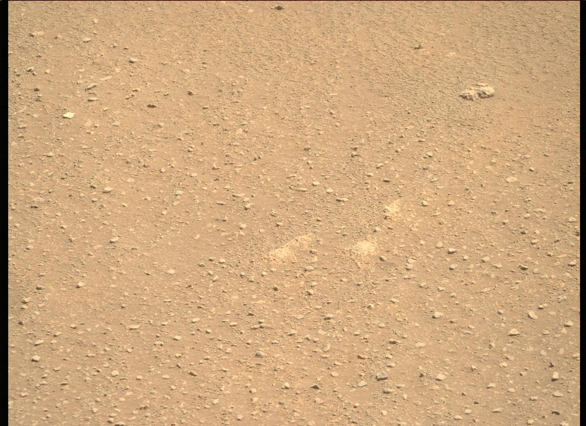 This image was taken by MCZ_RIGHT onboard NASA's Mars rover Perseverance on Sol 53