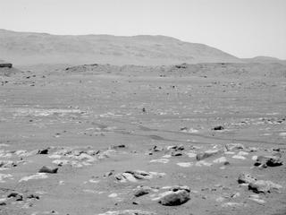 View image taken on Mars, Mars Perseverance Sol 54: Left Navigation Camera (Navcam)