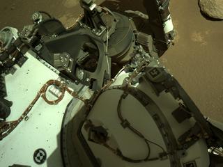 View image taken on Mars, Mars Perseverance Sol 54: Left Navigation Camera (Navcam)