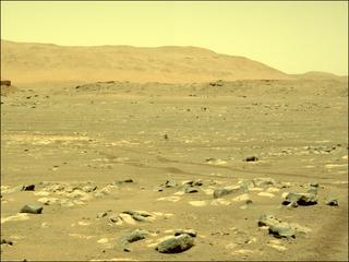 View image taken on Mars, Mars Perseverance Sol 54: Right Navigation Camera (Navcam)