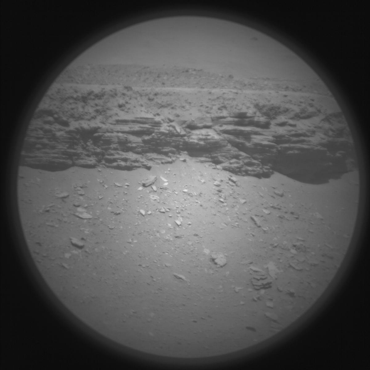This image was taken by SUPERCAM_RMI onboard NASA's Mars rover Perseverance on Sol 54