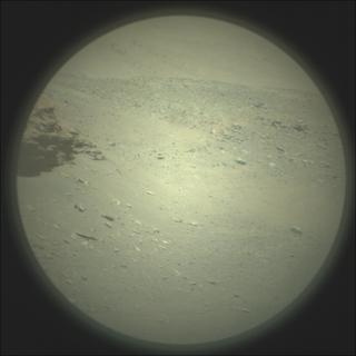 View image taken on Mars, Mars Perseverance Sol 54: SuperCam Camera