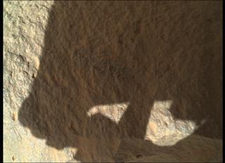 View image taken on Mars, Mars Perseverance Sol 54: WATSON Camera 