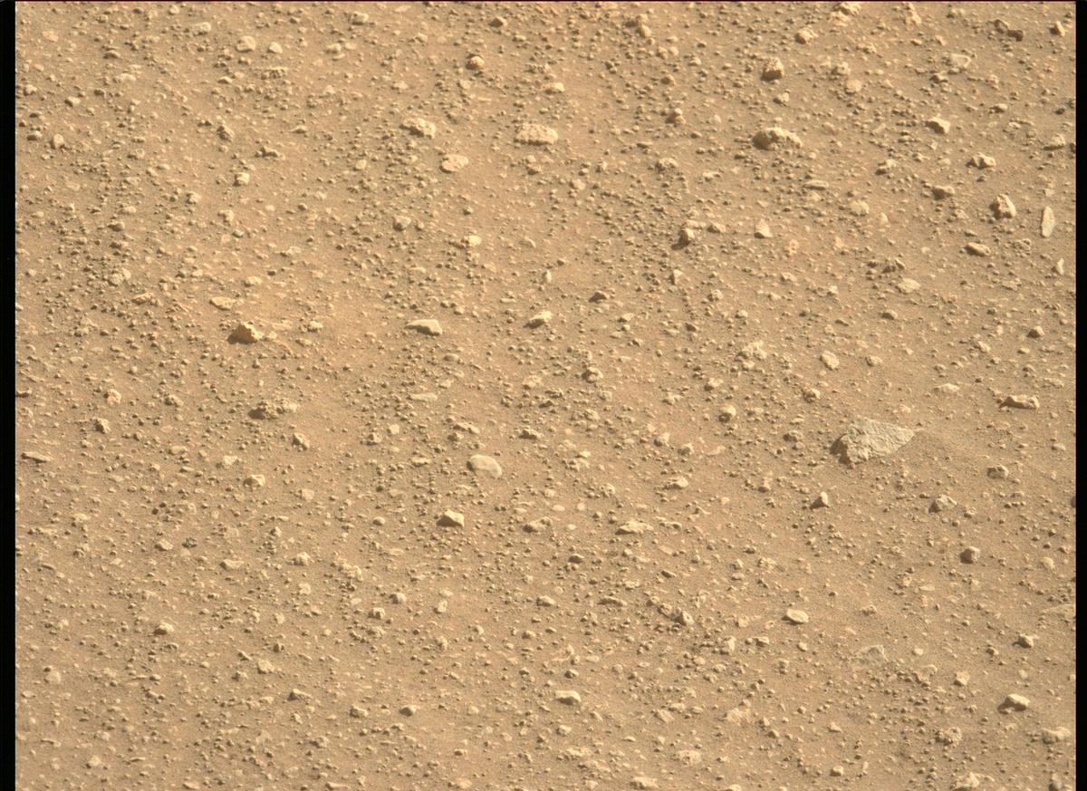 This image was taken by MCZ_LEFT onboard NASA's Mars rover Perseverance on Sol 54