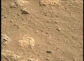 View image taken on Mars, Mars Perseverance Sol 54: Left Mastcam-Z Camera