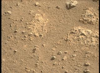 View image taken on Mars, Mars Perseverance Sol 54: Left Mastcam-Z Camera