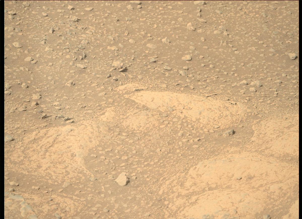 This image was taken by MCZ_RIGHT onboard NASA's Mars rover Perseverance on Sol 54