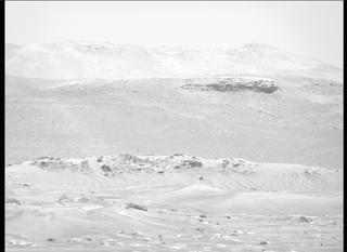 View image taken on Mars, Mars Perseverance Sol 54: Right Mastcam-Z Camera