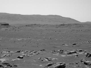 View image taken on Mars, Mars Perseverance Sol 55: Left Navigation Camera (Navcam)