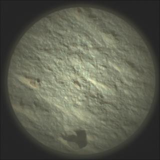 View image taken on Mars, Mars Perseverance Sol 55: SuperCam Camera