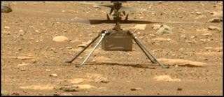 View image taken on Mars, Mars Perseverance Sol 55: Left Mastcam-Z Camera