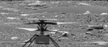 This image was taken by MCZ_LEFT onboard NASA's Mars rover Perseverance on Sol 55