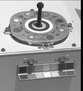 View image taken on Mars, Mars Perseverance Sol 55: Left Mastcam-Z Camera