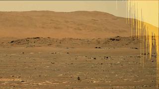 View image taken on Mars, Mars Perseverance Sol 55: Right Mastcam-Z Camera