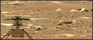 View image taken on Mars, Mars Perseverance Sol 55: Right Mastcam-Z Camera