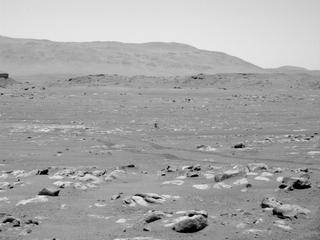 View image taken on Mars, Mars Perseverance Sol 56: Left Navigation Camera (Navcam)