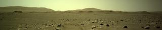 View image taken on Mars, Mars Perseverance Sol 56: Left Navigation Camera (Navcam)