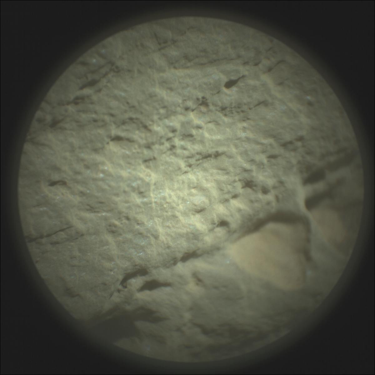 This image was taken by SUPERCAM_RMI onboard NASA's Mars rover Perseverance on Sol 56
