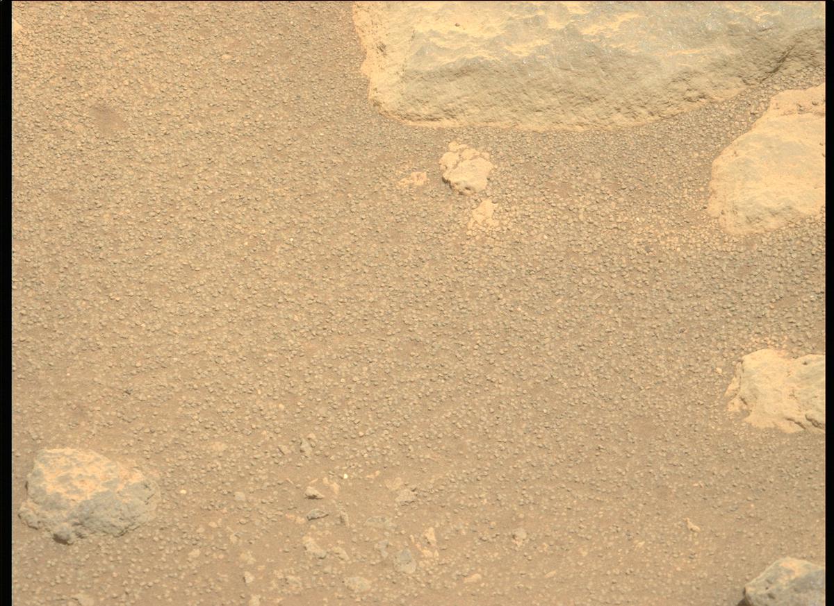 This image was taken by MCZ_LEFT onboard NASA's Mars rover Perseverance on Sol 56