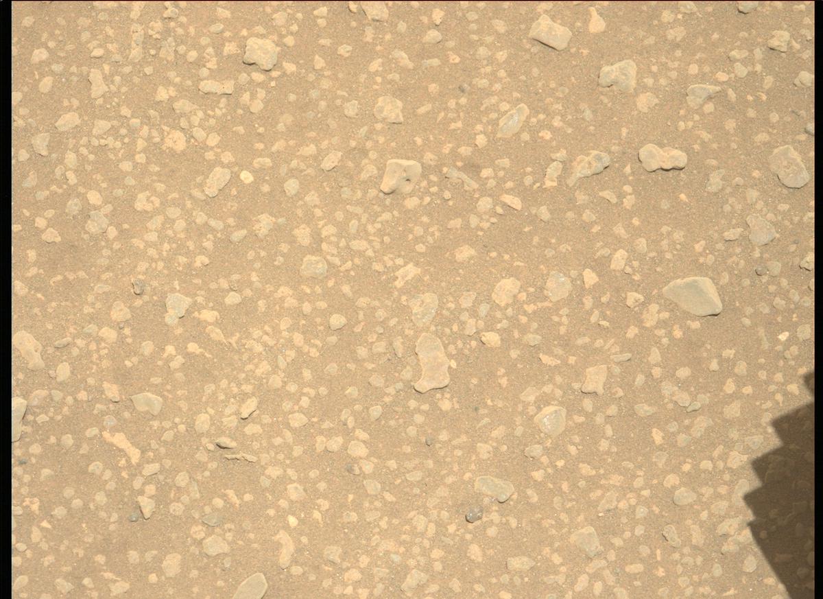 This image was taken by MCZ_LEFT onboard NASA's Mars rover Perseverance on Sol 56