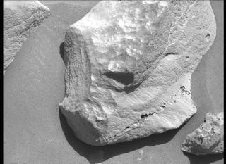 View image taken on Mars, Mars Perseverance Sol 56: Left Mastcam-Z Camera