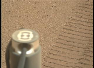 View image taken on Mars, Mars Perseverance Sol 56: Right Mastcam-Z Camera