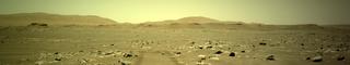 View image taken on Mars, Mars Perseverance Sol 57: Left Navigation Camera (Navcam)