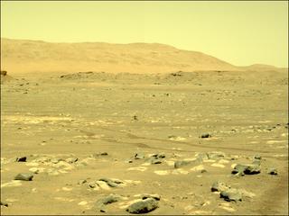 View image taken on Mars, Mars Perseverance Sol 57: Right Navigation Camera (Navcam)