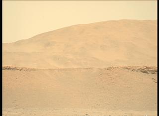 View image taken on Mars, Mars Perseverance Sol 57: Left Mastcam-Z Camera