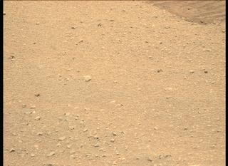 View image taken on Mars, Mars Perseverance Sol 57: Left Mastcam-Z Camera