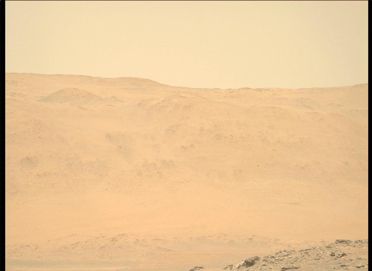 This image was taken by MCZ_RIGHT onboard NASA's Mars rover Perseverance on Sol 57