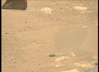 View image taken on Mars, Mars Perseverance Sol 57: Right Mastcam-Z Camera