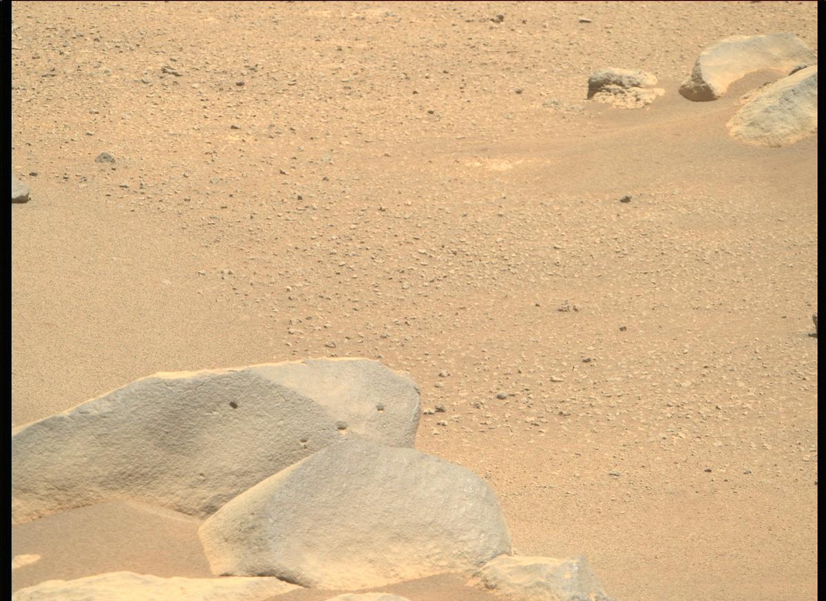 This image was taken by MCZ_RIGHT onboard NASA's Mars rover Perseverance on Sol 57