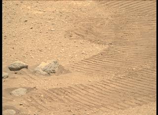 View image taken on Mars, Mars Perseverance Sol 57: Right Mastcam-Z Camera
