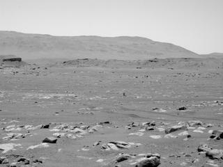 View image taken on Mars, Mars Perseverance Sol 58: Left Navigation Camera (Navcam)
