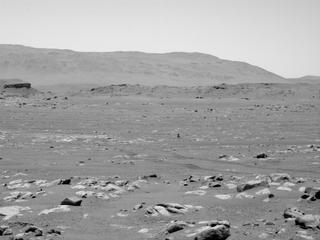 View image taken on Mars, Mars Perseverance Sol 58: Left Navigation Camera (Navcam)