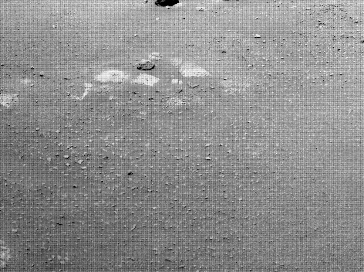 This image was taken by NAVCAM_RIGHT onboard NASA's Mars rover Perseverance on Sol 58