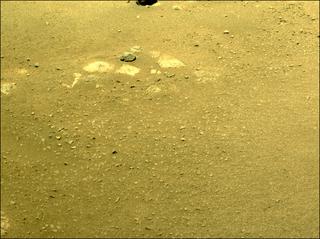 View image taken on Mars, Mars Perseverance Sol 58: Right Navigation Camera (Navcam)