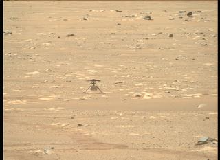 View image taken on Mars, Mars Perseverance Sol 58: Right Mastcam-Z Camera