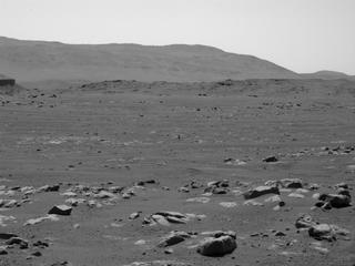View image taken on Mars, Mars Perseverance Sol 59: Left Navigation Camera (Navcam)