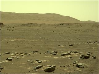 View image taken on Mars, Mars Perseverance Sol 59: Right Navigation Camera (Navcam)