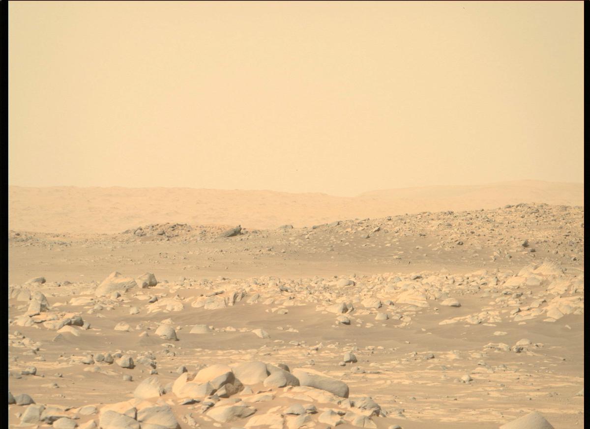 This image was taken by MCZ_RIGHT onboard NASA's Mars rover Perseverance on Sol 59