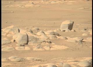 View image taken on Mars, Mars Perseverance Sol 59: Right Mastcam-Z Camera