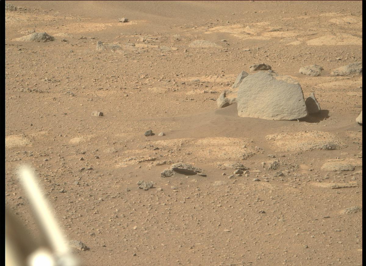 This image was taken by MCZ_RIGHT onboard NASA's Mars rover Perseverance on Sol 59