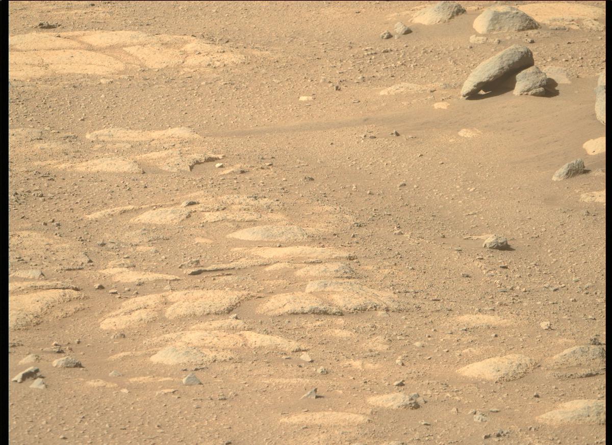 This image was taken by MCZ_RIGHT onboard NASA's Mars rover Perseverance on Sol 59
