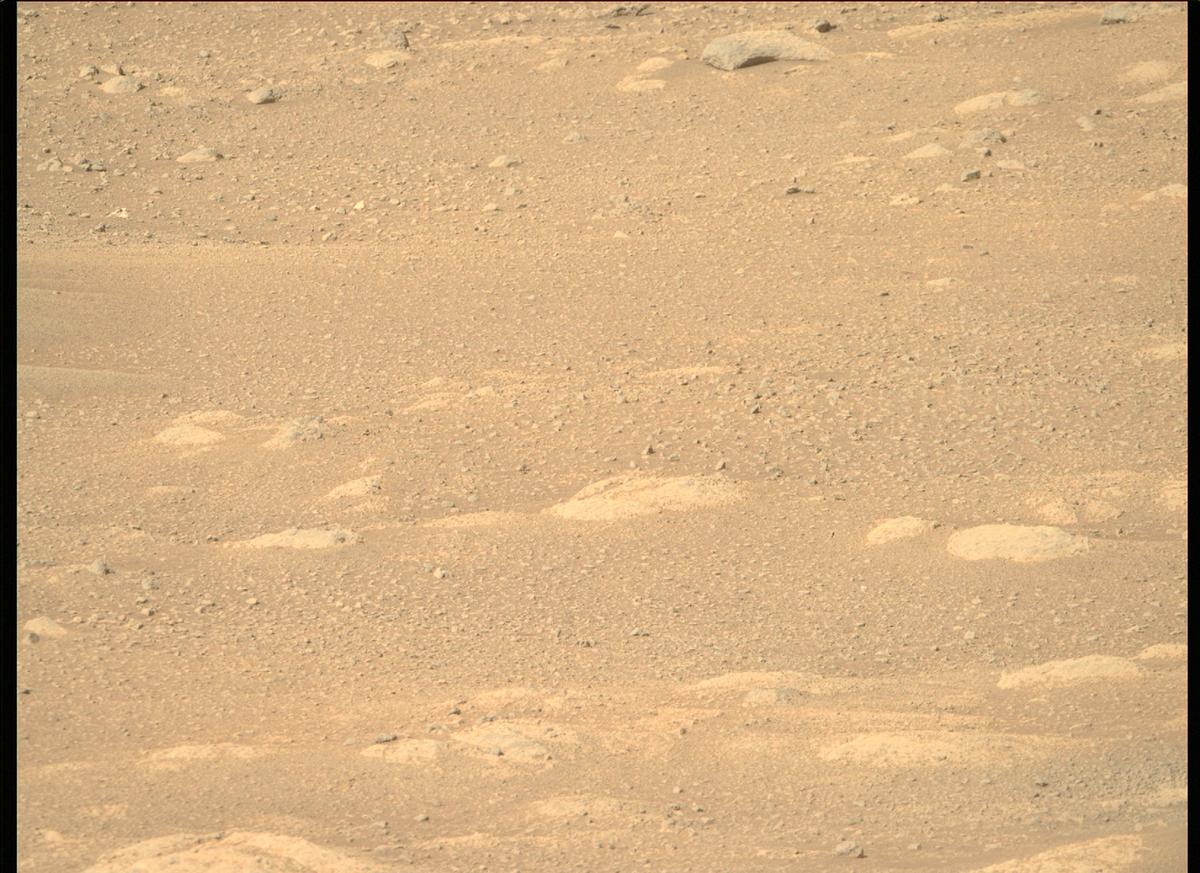 This image was taken by MCZ_RIGHT onboard NASA's Mars rover Perseverance on Sol 59