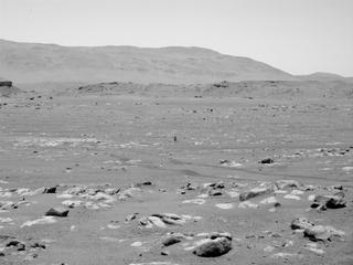 View image taken on Mars, Mars Perseverance Sol 60: Left Navigation Camera (Navcam)