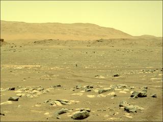 View image taken on Mars, Mars Perseverance Sol 60: Right Navigation Camera (Navcam)