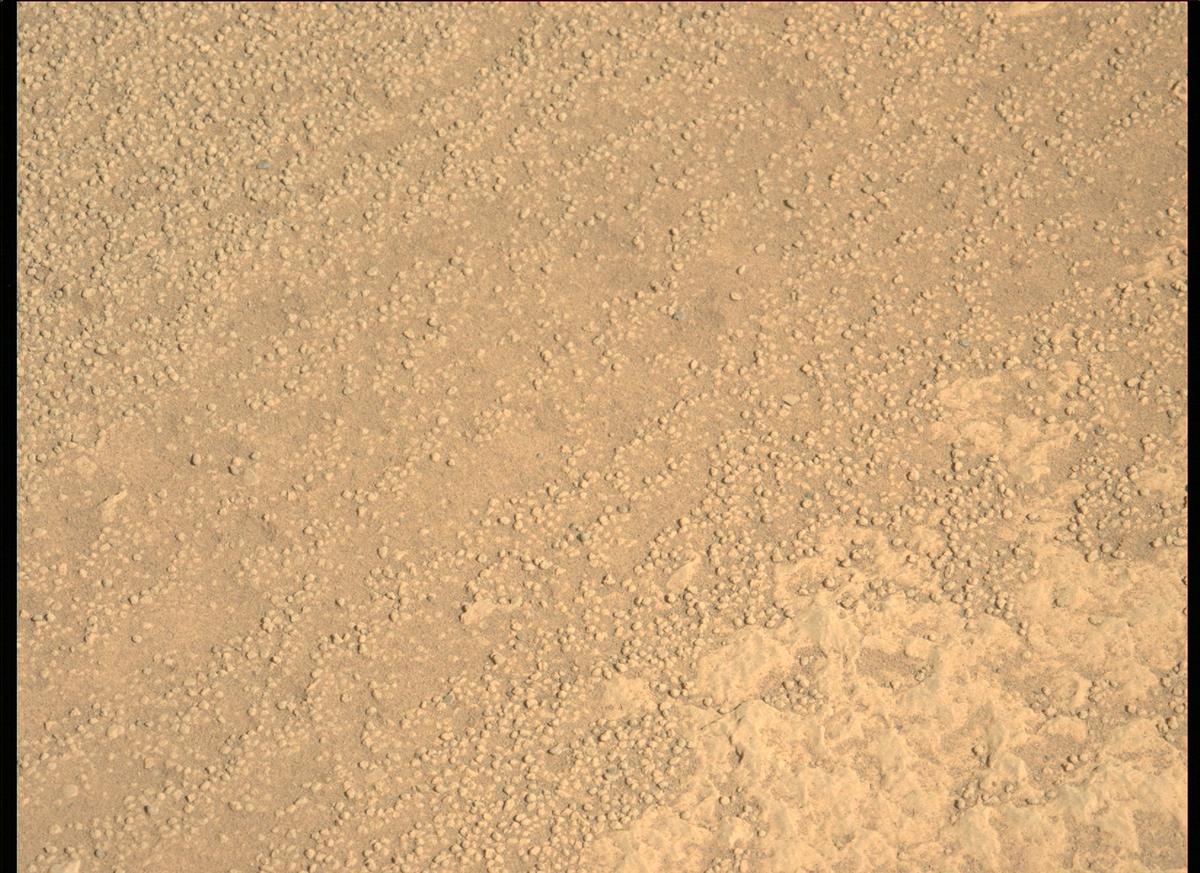 This image was taken by MCZ_LEFT onboard NASA's Mars rover Perseverance on Sol 60